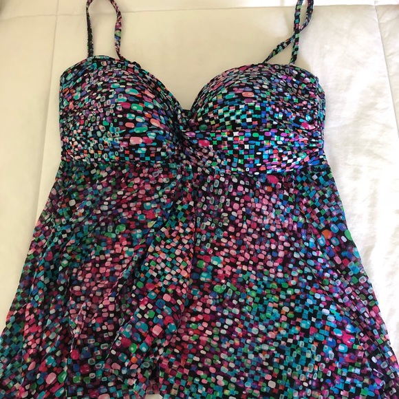 tankini tops flowy